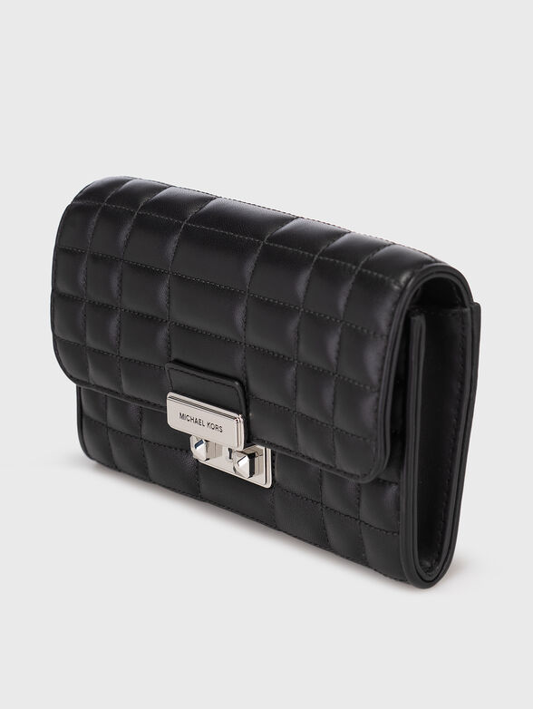 Black leather bag - 5