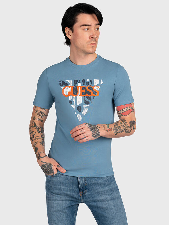BLURRI black T-shirt with logo print - 1