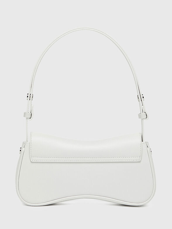 PLAY leather clutch with logo - 2