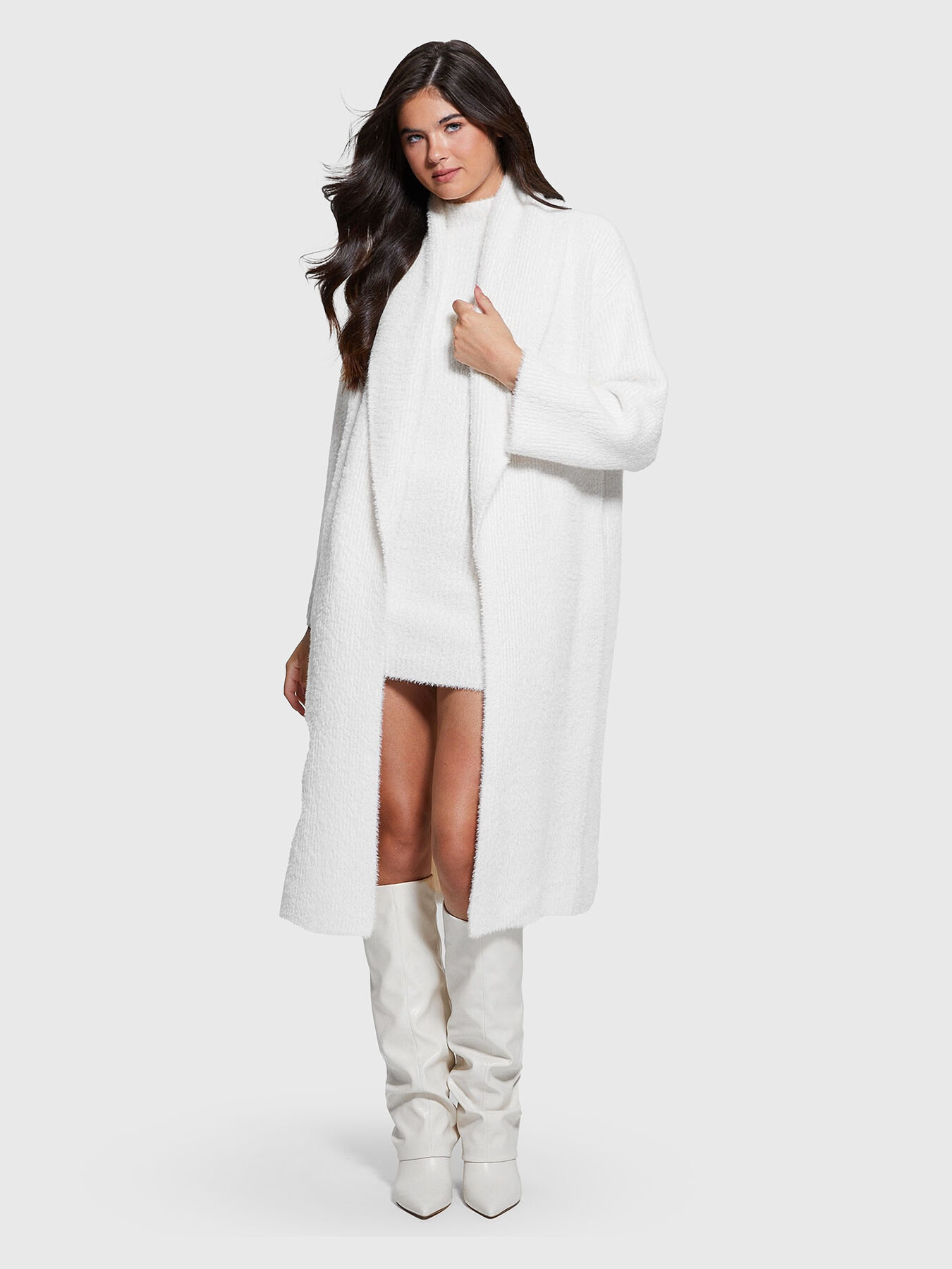 Guess black cardigan outlet