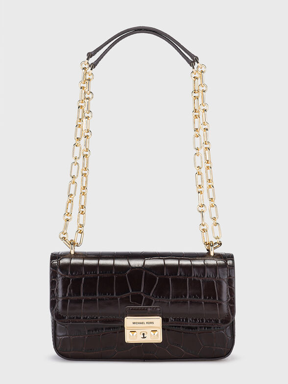 Crossbody bag in leather - 1