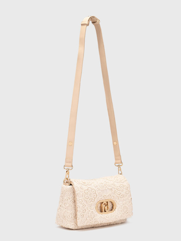 Crossbody bag with embroidery - 2