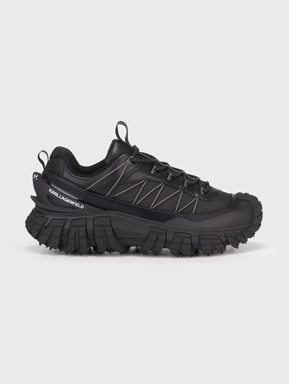 Sports shoes with logo detail - 1