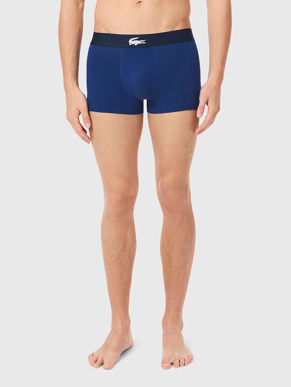 Set of three pairs of boxers with logo - 6