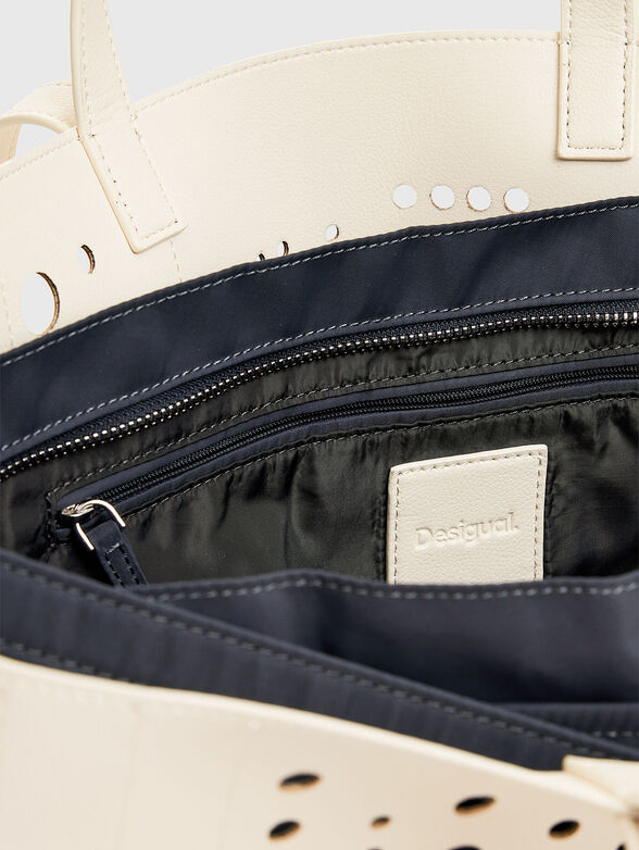 Large black bag with perforations - 6