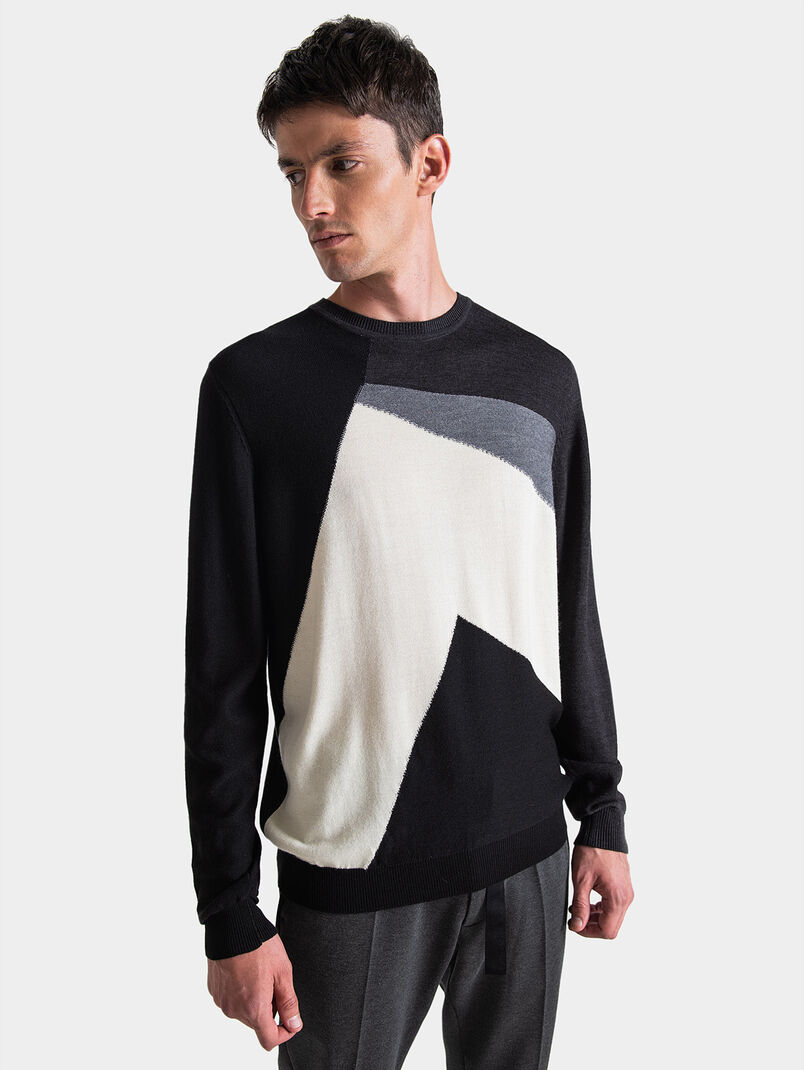 Sweater with multicolor - 3