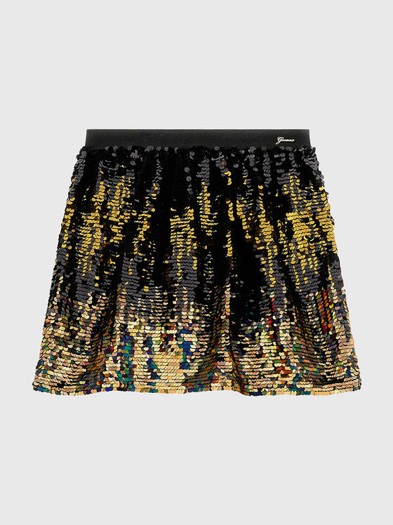 Sequins midi skirt - 1