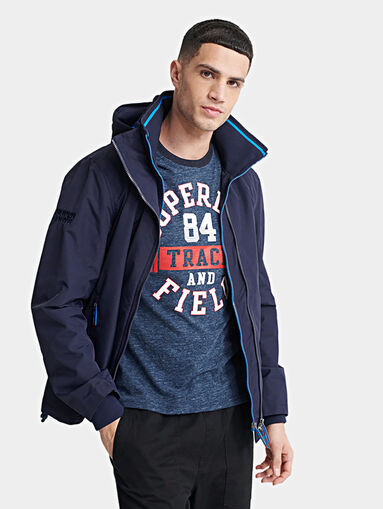 Blue jacket - 4