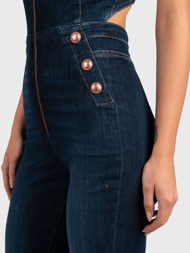 REINA denim jumpsuit - 3