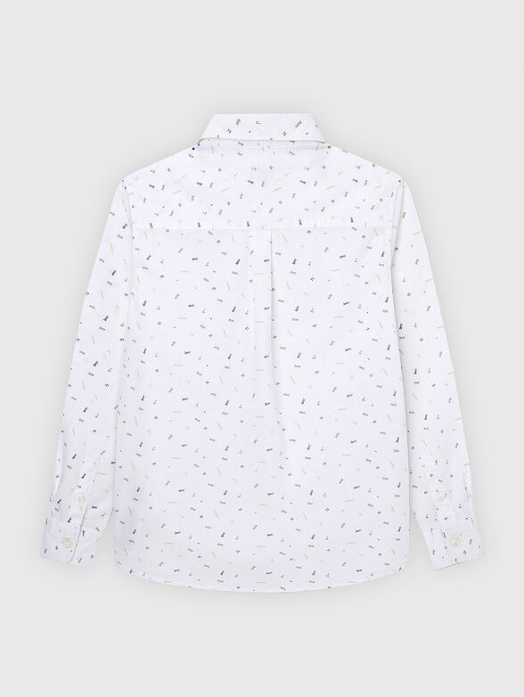 JAMES cotton shirt - 2
