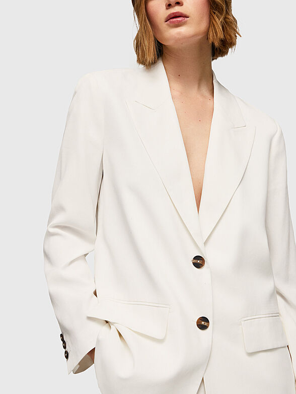 SILVIE red blazer - 4