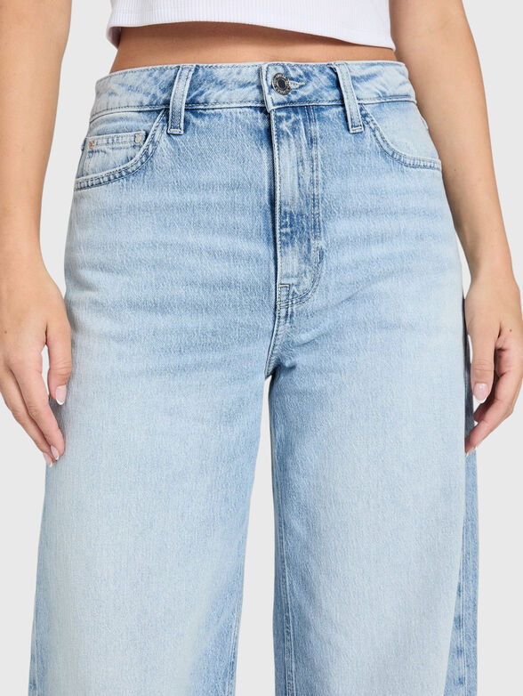BELLAGIO wide-leg jeans - 4
