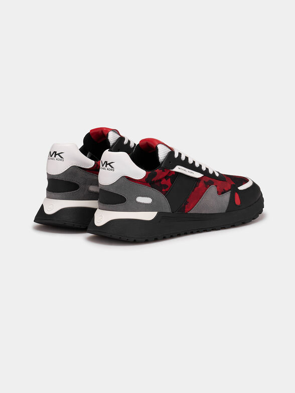 MILES trainers with camouflage  - 3