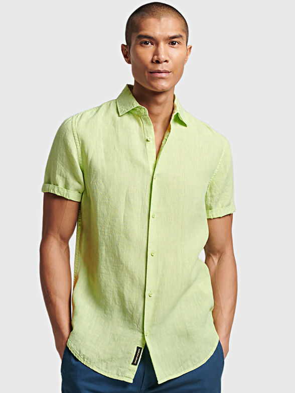 STUDIOS linen shirt - 1