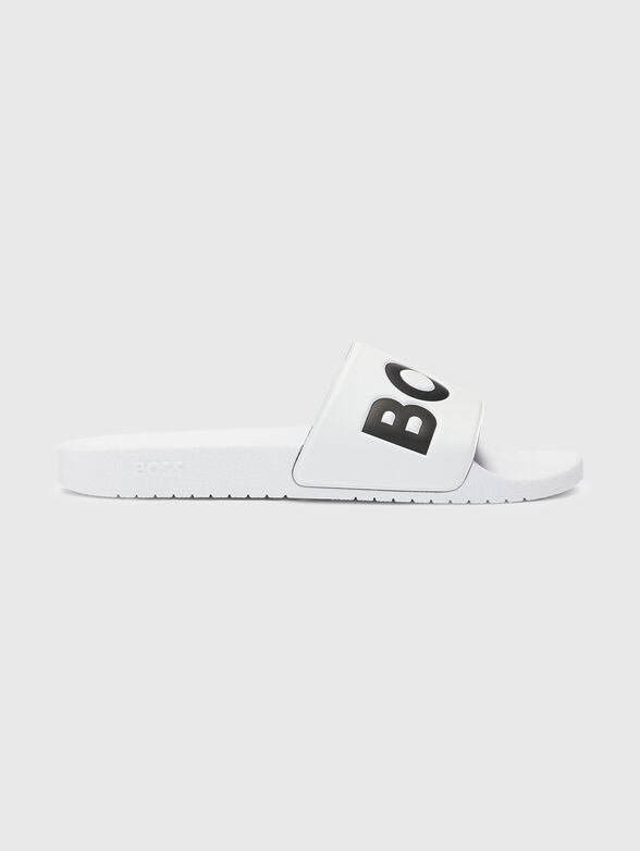 Slippers with logo - 1