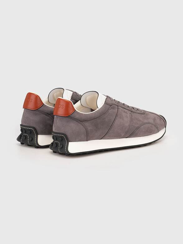 Vintage leather sneakers - 3