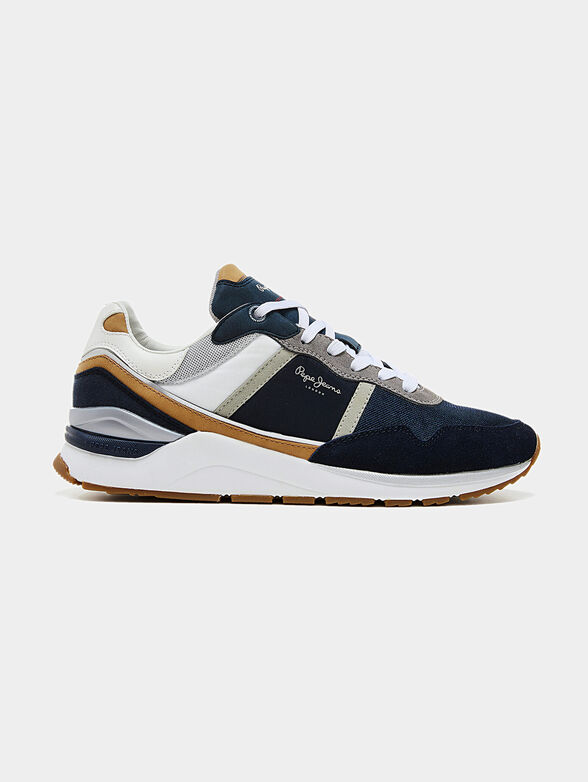 X20 BASIC Sneakers with a mix of textures - 1