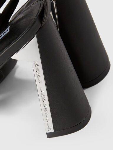 MASQUE heeled sandals - 4