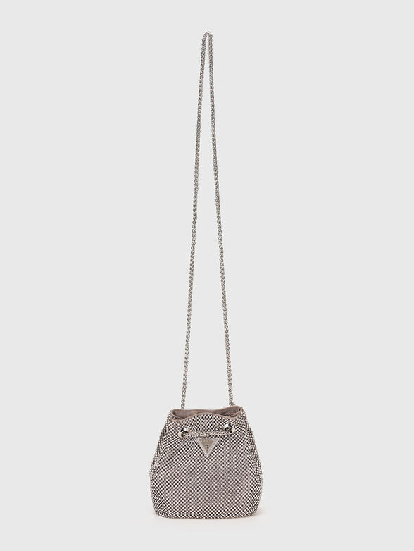 ZALINA silver bag  - 2