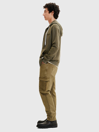 NITON green sweatshirt - 4