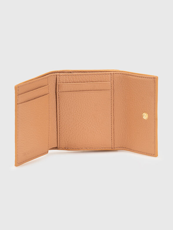 Small leather wallet - 3