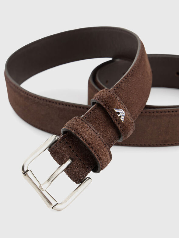 Suede belt - 2