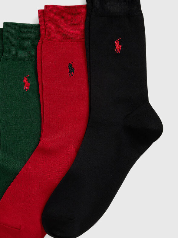 Set of three pairs of socks - 1
