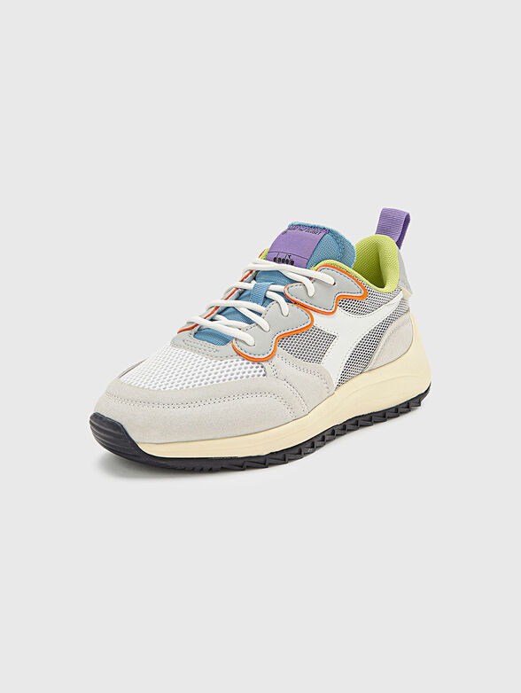 JOLLY blue sports shoes with contrasting details - 1