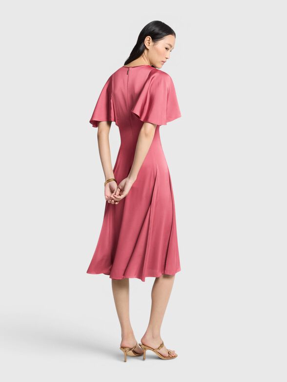 Saten midi dress - 2