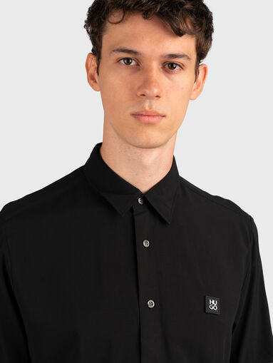 EBOR short sleeve shirt with print - 5