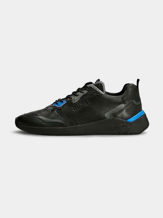Черни спортни обувки MODENA - 1