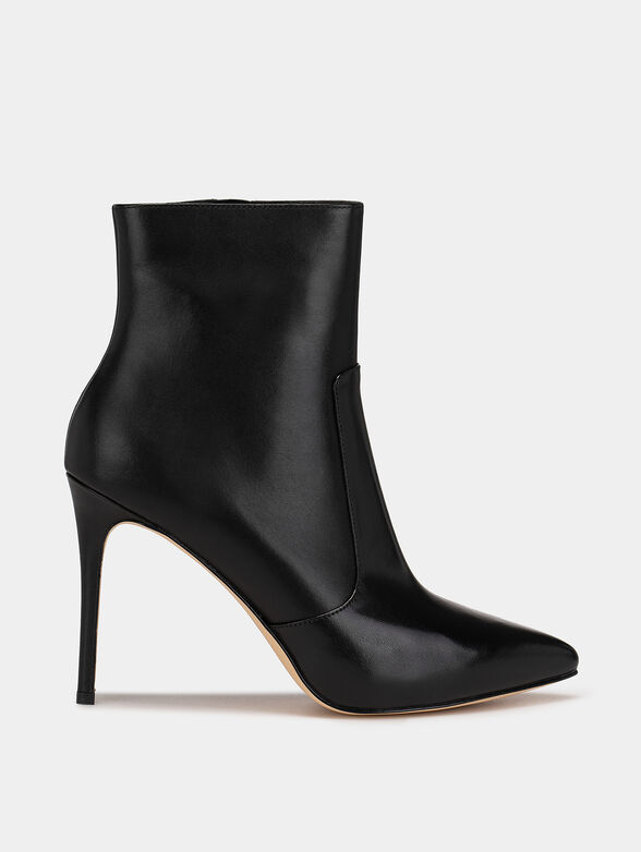 RUE high heeled real leather ankle boots - 1