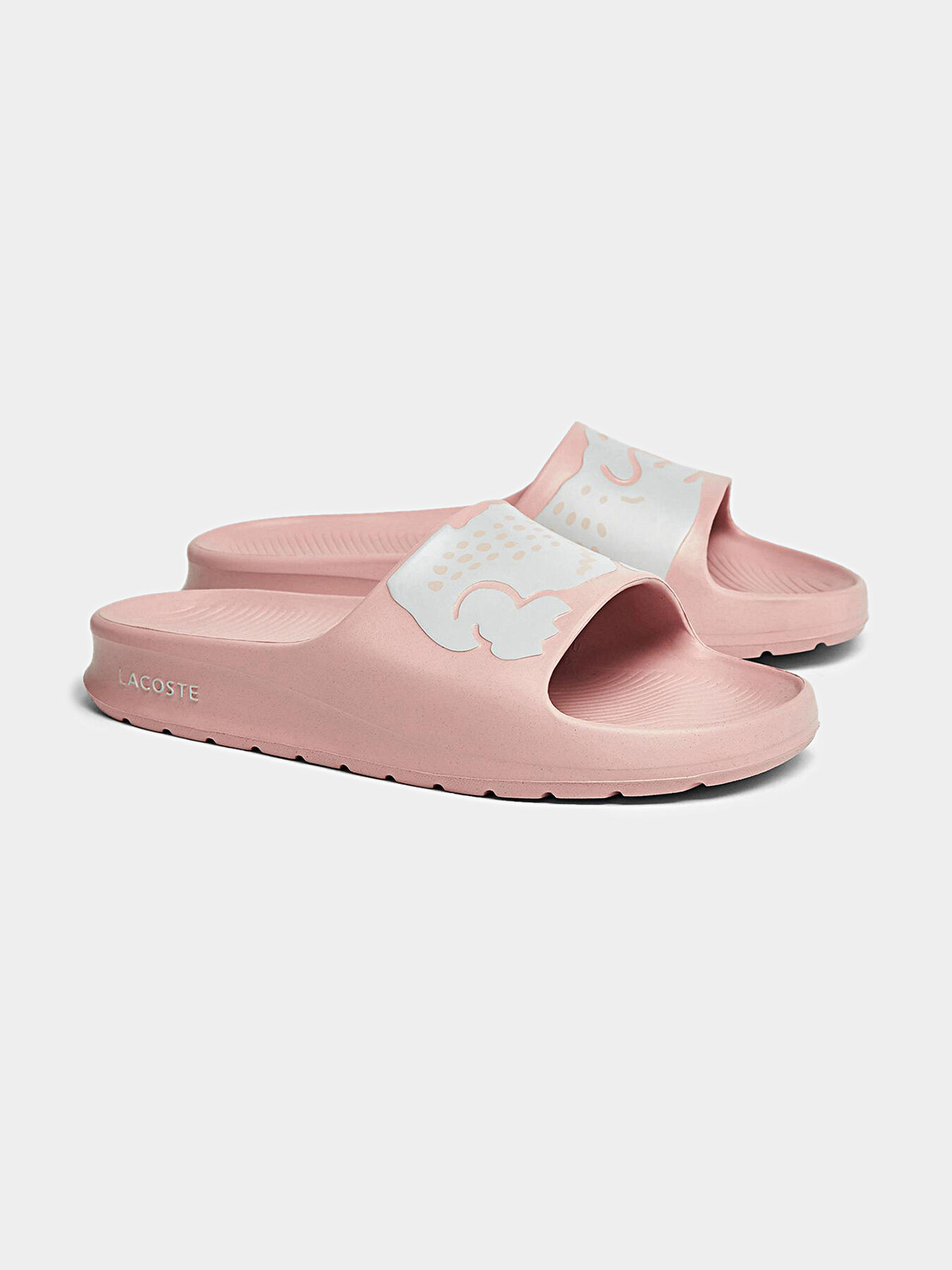 Lacoste 2025 slippers womens