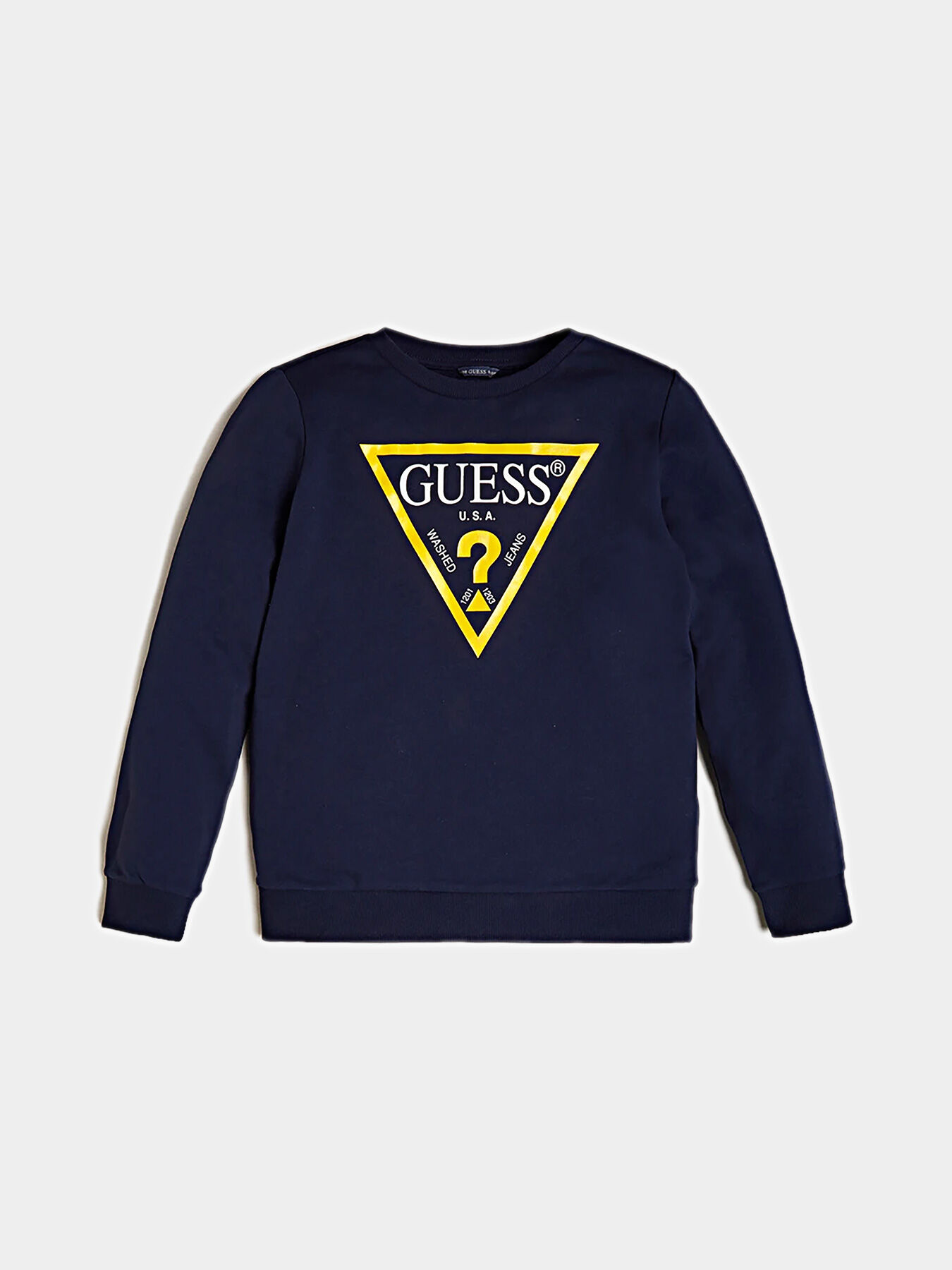 Guess blue sweatshirt top