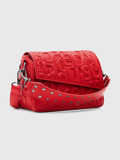Red bag with logo details  - 4