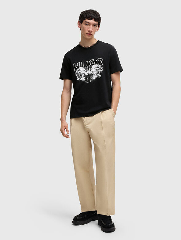 DURRO T-shirt with logo print - 2