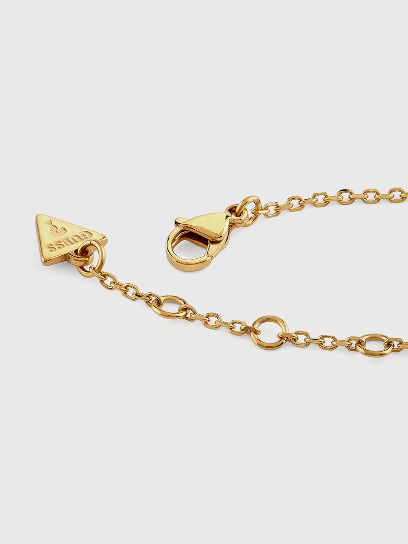 TWIST bracelet with rhinestones - 3