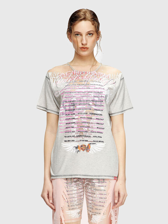 T-NORMAC T-shirt with print - 1