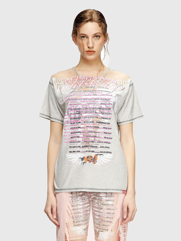 T-NORMAC T-shirt with print - 1