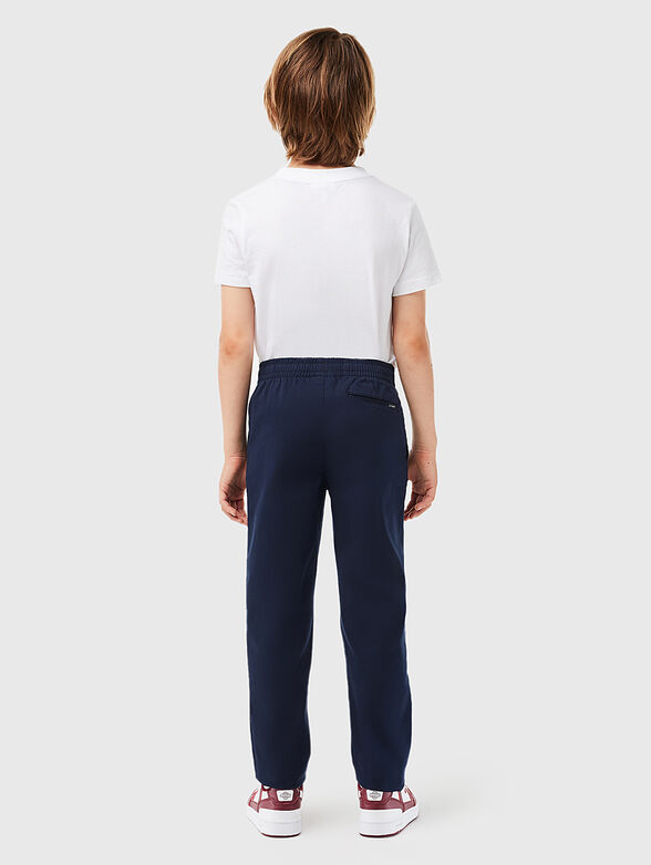 Dark blue sports trousers  - 2