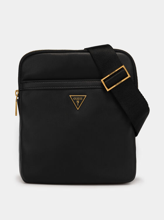 Кросбоди чанта SCALA с триъгълен лого детайл - 1