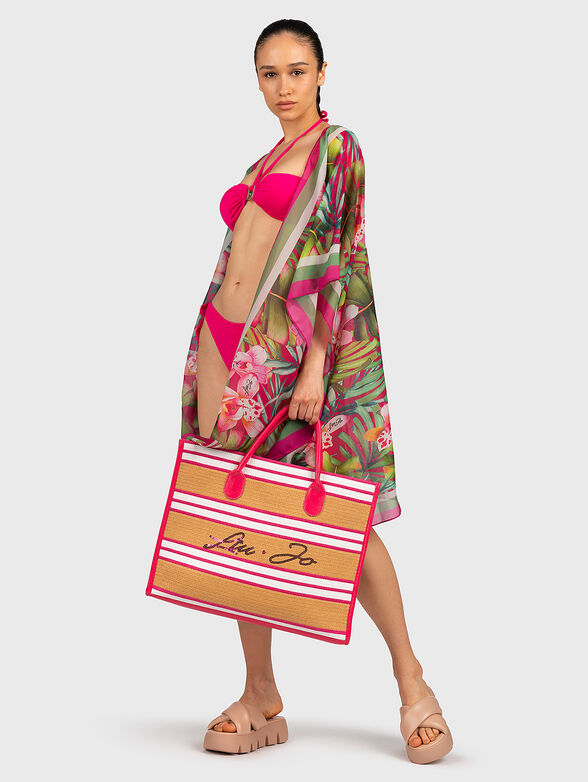 Kaftan with animal print - 2