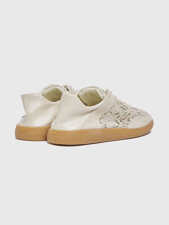 CONNOR 03 sneakers with embroidery - 4