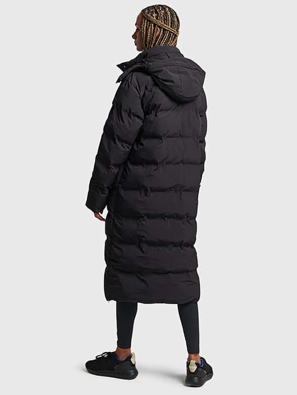 TRAIN LONGLINE long padded jacket   - 3