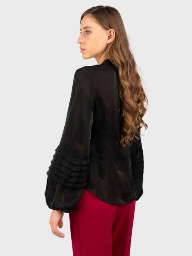 JASMINE black shirt - 3