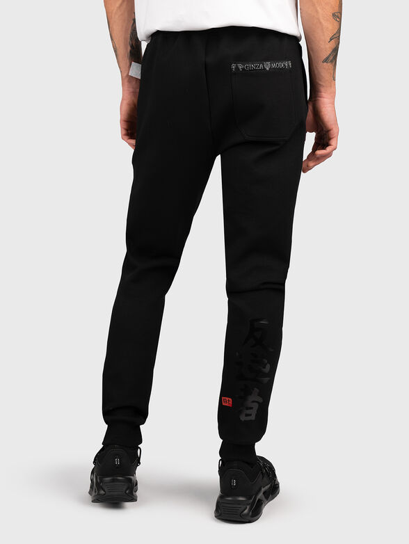 JS010 sports pants with embroidery - 2