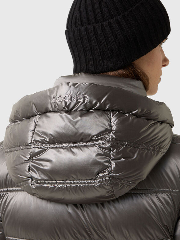 LYNN padded jacket with removable hood - 5