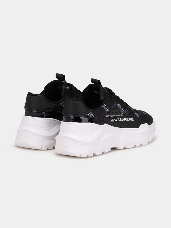 SPEEDTRACK sneakers with logo print - 3