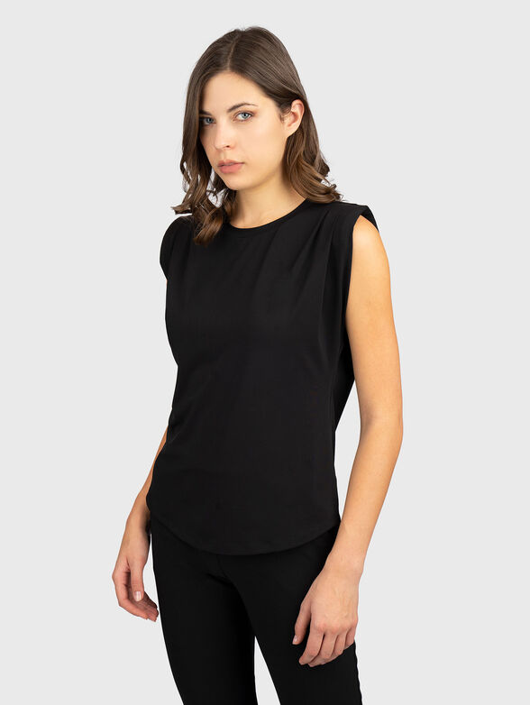 Top with shoulder pads - 1