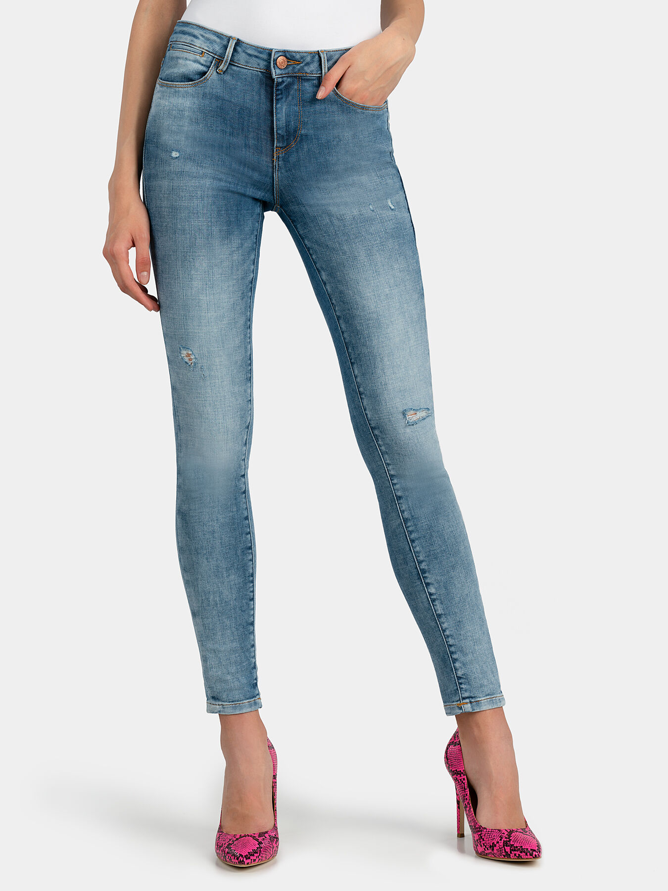 JEGGING MID Skinny jeans brand GUESS Globalbrandsstore en